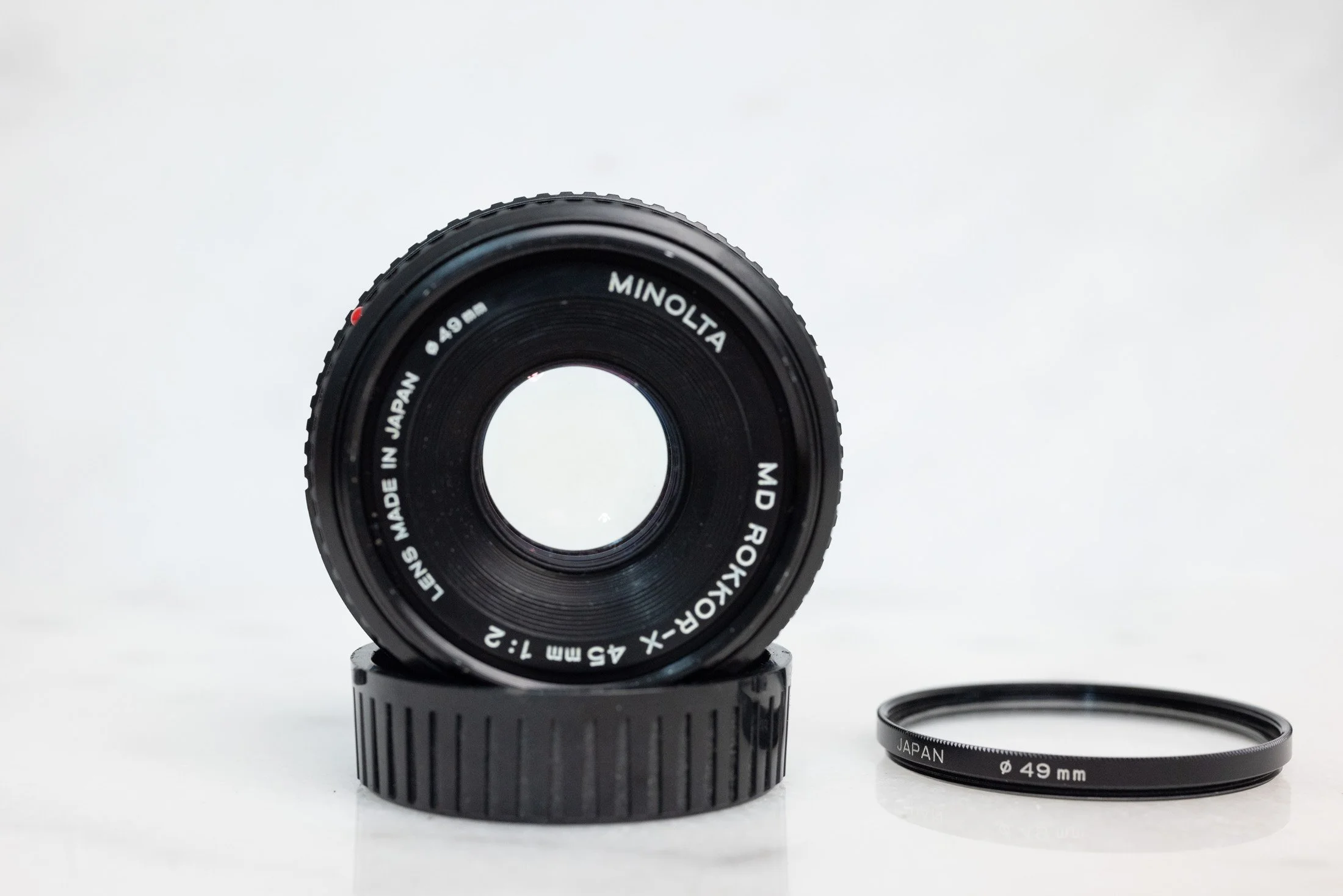 45mm Lens Minolta Md 45mm F2 Review Minolta 45mm F2 MD Rokkor